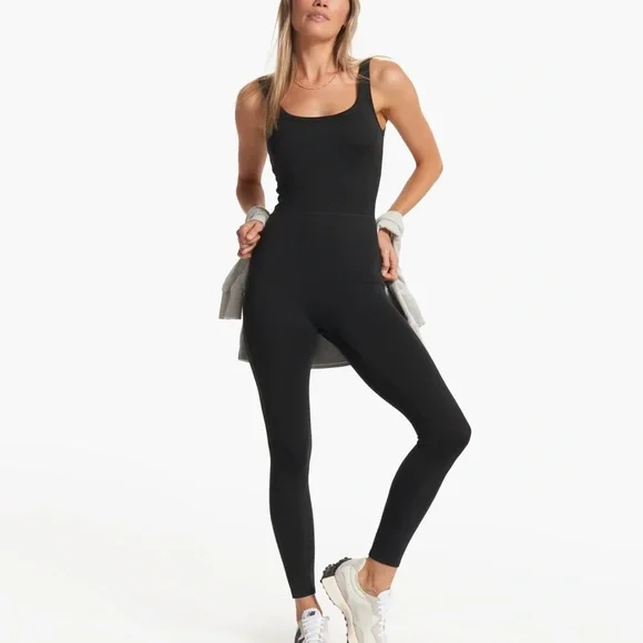 Vuori Black Women's Halo Jumpsuit - Picture 4 of 4